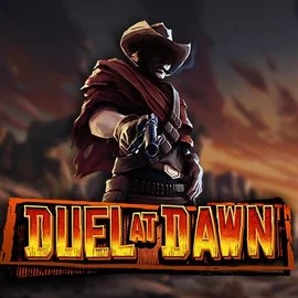 Duel At Dawn casino game by Hacksaw Gaming – featured logo at Hollywin Casino