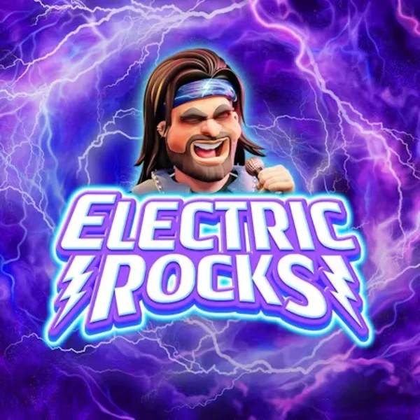 Electric Rocks logo by Inspired Gaming Hollywin Casino