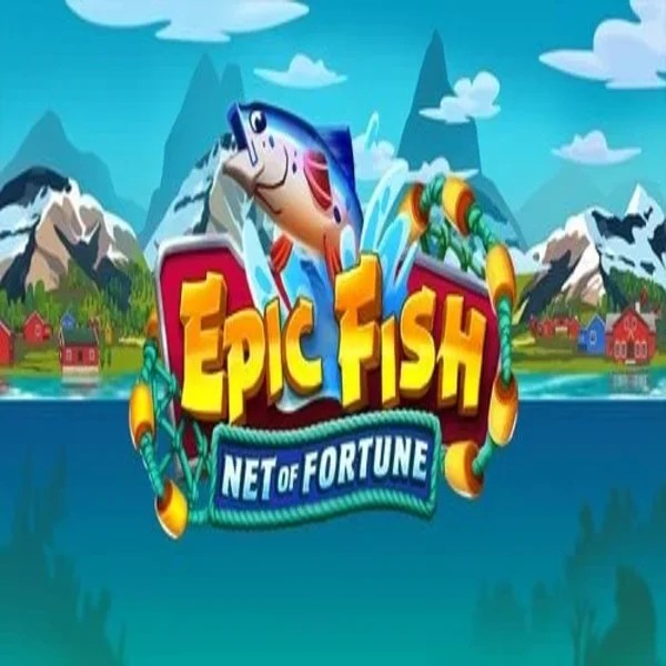 Epic Fish Net of Fortune slot visual from Quickspin available on holly-win.eu.com