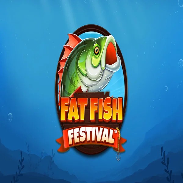Fat Fish Festival casino game by Wishbone Games – featured logo at Hollywin Casino