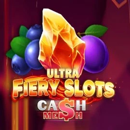 Fiery Slots Cash Mesh Ultra by BF Games, showcased at holly-win.eu.com – game logo
