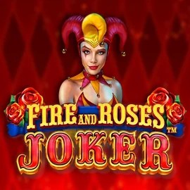 Fire and Roses Joker slot visual from Triple Edge Studios available on holly-win.eu.com
