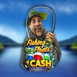 Fishing Floats of Cash logo – Slots by Gold Coin Studio at Hollywin Casino