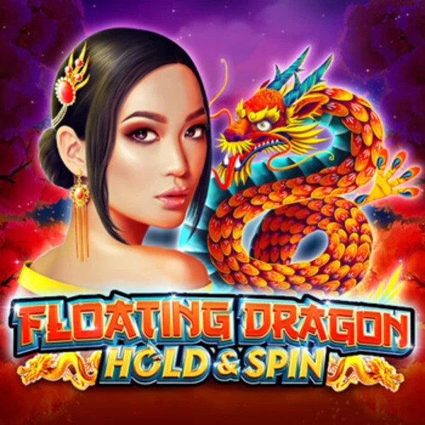 Floating Dragon logo – Slots by Pragmatic Play at Hollywin Casino