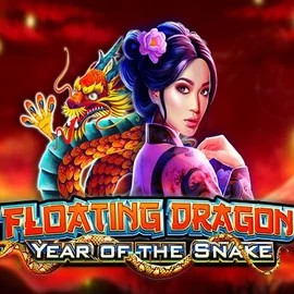 Floating Dragon Year of the Snake by Pragmatic Play, showcased at holly-win.eu.com – game logo