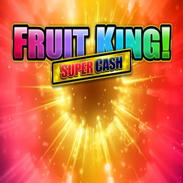 Fruit King Super Cash logo – Slots by Greentube at Hollywin Casino