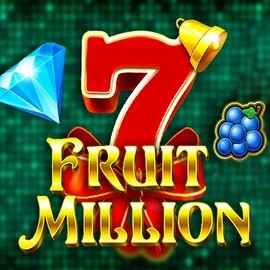 Fruit Million online game logo by BGAMING on holly-win.eu.com
