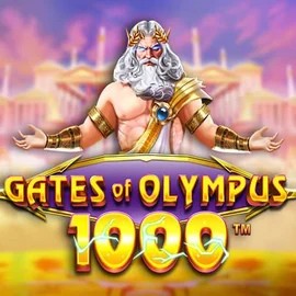 Gates of Olympus 1000 slot logo by Pragmatic Play at Hollywin Casino