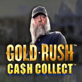 Gold Rush Cash Collect logo – Slots by Origins at Hollywin Casino