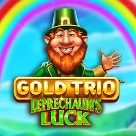 Try Gold Trio Leprechaun's Luck slot by Playtech on holly-win.eu.com – logo image