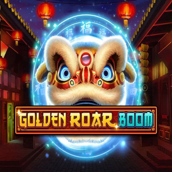 Golden Roar BOOM casino game by Greentube – featured logo at Hollywin Casino