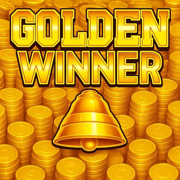Golden Winner slot visual from Inspired Gaming available on holly-win.eu.com