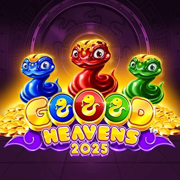 Goood Heavens logo by Rarestone Gaming Hollywin Casino