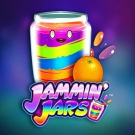 Jammin Jars logo by Push Gaming at Hollywin Casino
