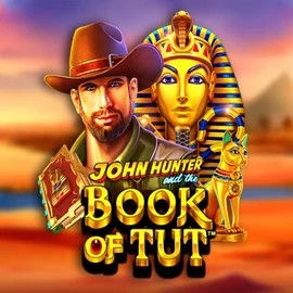 Slots logo of John Hunter and the Book of Tut from Pragmatic Play at Hollywin Casino