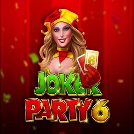 Try Joker Party 6 slot by Greentube on holly-win.eu.com – logo image