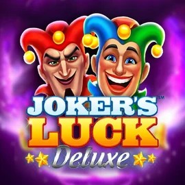 Jokers Luck Deluxe by Skywind Group, showcased at holly-win.eu.com – game logo