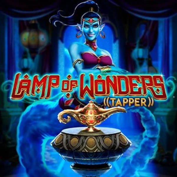 Lamp Of Wonders Tapper casino game by Greentube – featured logo at Hollywin Casino