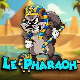 Le Pharaoh logo – Slots by Hacksaw Gaming at Hollywin Casino