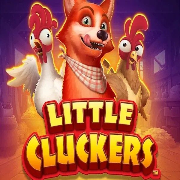Slots logo of Little Cluckers from Greentube at Hollywin Casino