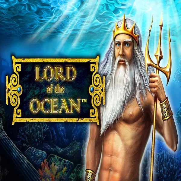 Lord of The Ocean casino game by Greentube – featured logo at Hollywin Casino