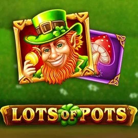 Lots of Pots logo by SYNOT Games at Hollywin Casino