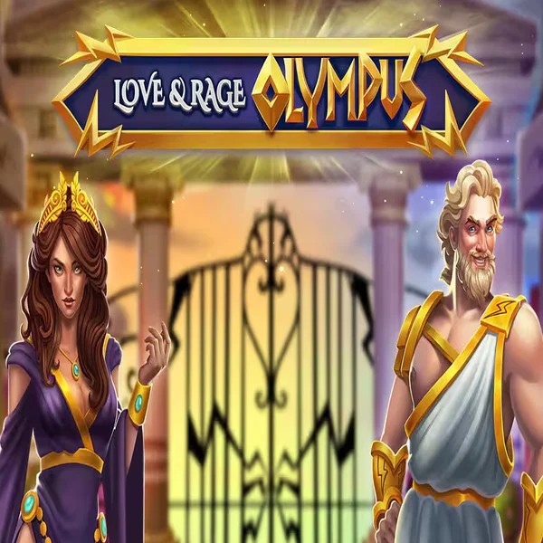 Play the Love and Rage Olympus slot by Greentube on Hollywin Casino