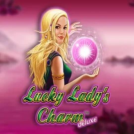 Lucky Ladys Charm Deluxe game by Greentube – logo hosted on Hollywin Casino