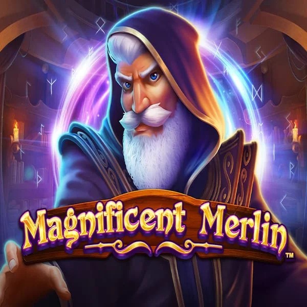 Play the Magnificent Merlin slot by Greentube on Hollywin Casino