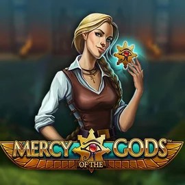 Slots logo of Mercy Of The Gods from NetEnt at Hollywin Casino