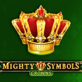 Mighty Symbols Crowns by Wazdan, showcased at holly-win.eu.com – game logo