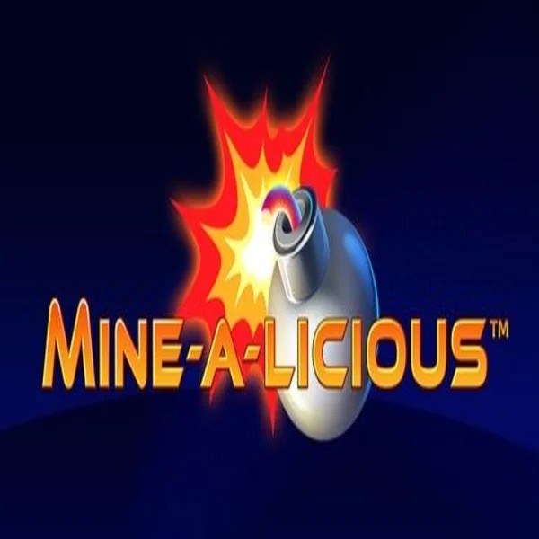 Mine a Licious slot logo by Playtech at Hollywin Casino