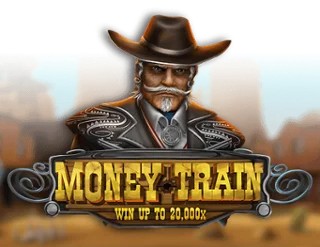 Money Train logo – Slots by Relax Gaming at Hollywin Casino