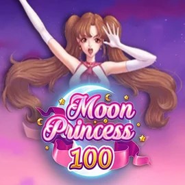 Moon Princess 100 slot icon by Play'n GO, available at Hollywin Casino