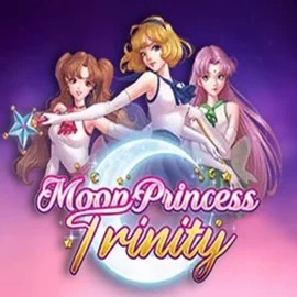 Moon Princess Trinity slot visual from Play'n GO available on holly-win.eu.com