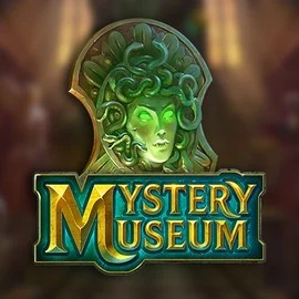 Mystery Museum slot logo by Push Gaming at Hollywin Casino