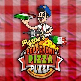 Enjoy Peppe’s Pepperoni Pizza Plaza by Pragmatic Play – logo hosted on holly-win.eu.com