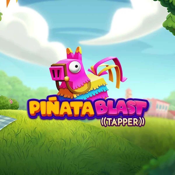 Pinata Blast slot logo by Greentube at Hollywin Casino