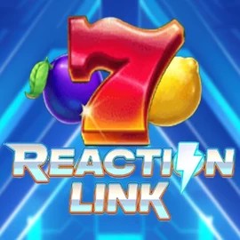 Slots logo of Reaction Link from Playtech at Hollywin Casino