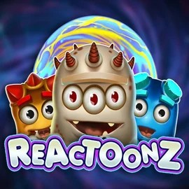 Play the Reactoonz slot by Play'n GO on Hollywin Casino