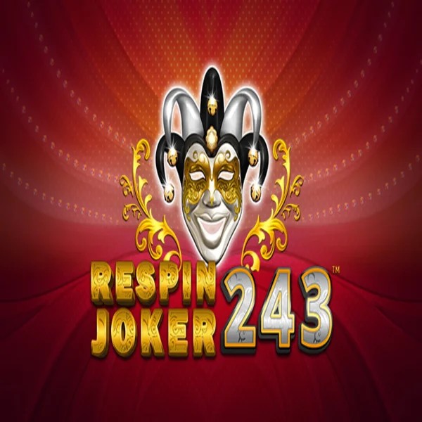 Respin Joker 243 slot visual from SYNOT Games available on holly-win.eu.com