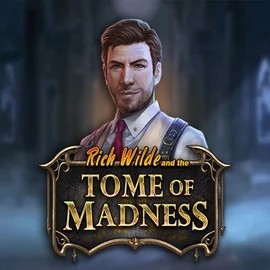Tome of Madness logo – Slots by Play'n GO at Hollywin Casino