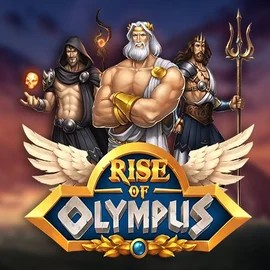 Rise of Olympus logo by Play'n GO Hollywin Casino