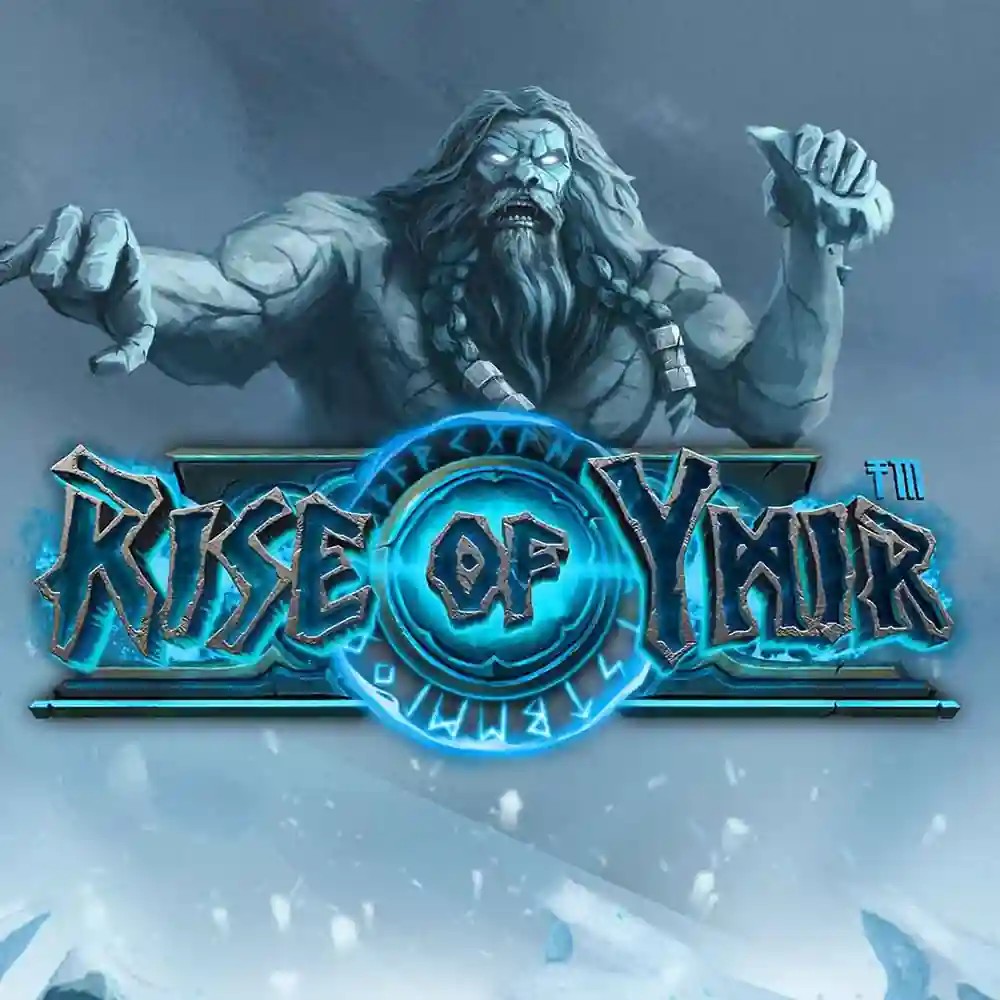 Rise of Ymir by Hacksaw Gaming, showcased at holly-win.eu.com – game logo