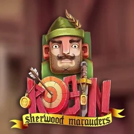 Robin Sherwood Marauders casino game by Yggdrasil – featured logo at Hollywin Casino