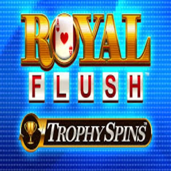 Try Royal Flush Trophy Spins slot by Greentube on holly-win.eu.com – logo image
