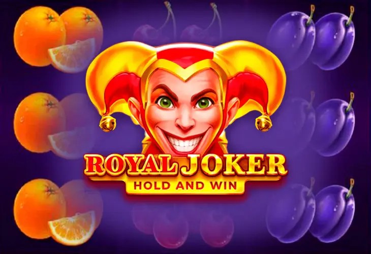 Official Slots logo: Royal Joker: Hold and Win by Playson at Hollywin Casino