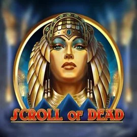 Scroll of Dead by Play'n GO, showcased at holly-win.eu.com – game logo