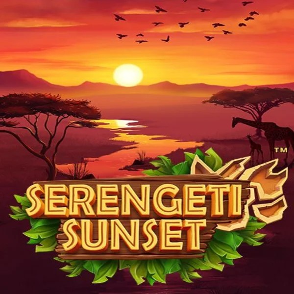 Official Slots logo: Serengeti Sunset by Skywind Group at Hollywin Casino