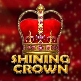 Shining Crown game by Amusnet Interactive – logo hosted on Hollywin Casino
